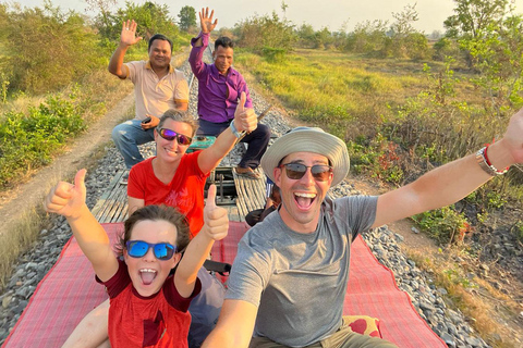 Phnom Penh to Battambang and Siem Reap 2 Day Tour & Transfer