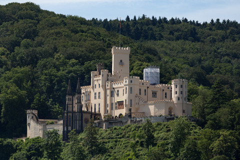 Coblence : Croisière touristique au château de la vallée du Rhin