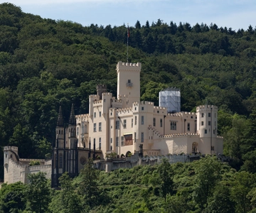 Coblenza: Crucero turístico por el Castillo del Valle del Rin