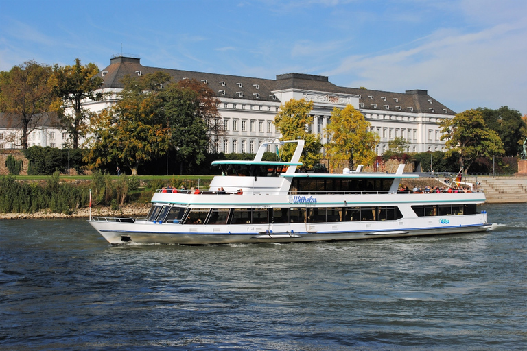 Koblenz: Cruzeiro Turístico pelo Castelo do Vale do Reno