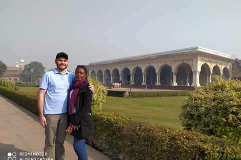 Ab Delhi: Taj Mahal & Agra Fort Private TourAlles Inklusive