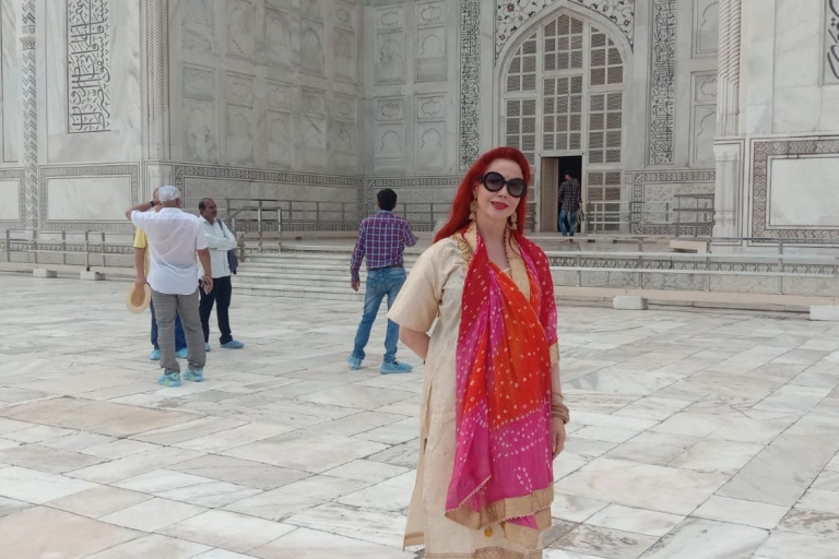 Ab Delhi: Taj Mahal & Agra Fort Private TourAlles Inklusive