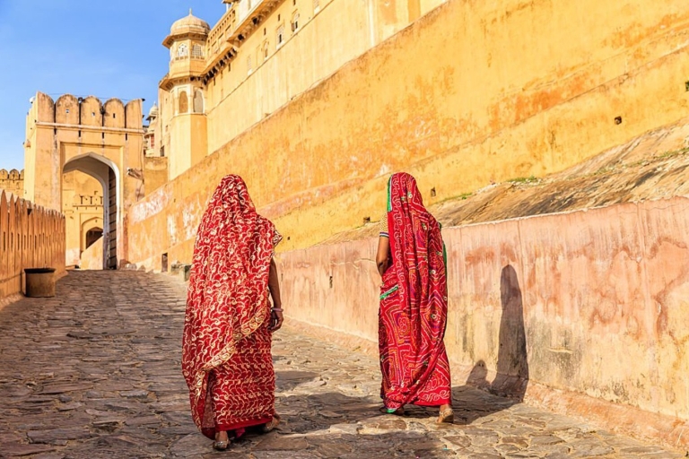 Excursión Privada : Visita de la Ciudad Rosa de Jaipur desde Delhi