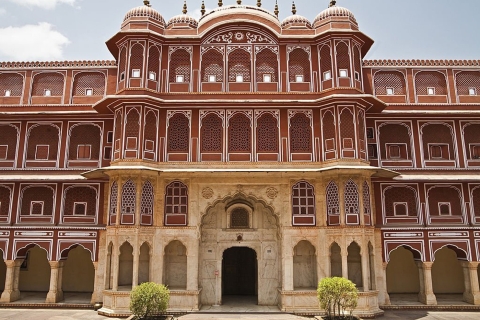 Prywatna wycieczka: Jaipur Pink City Tour z Delhi