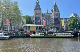 Amsterdam: Rijksmuseum-Kreuzfahrt