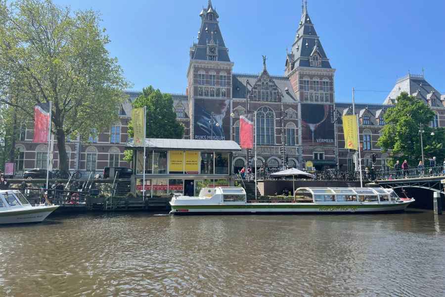 Amsterdam: Rijksmuseum-Kreuzfahrt