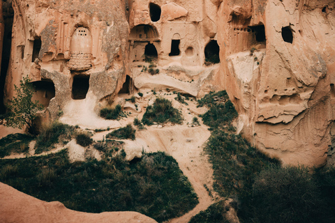 Cappadocia Red Tour with Lunch, Tickets, and Guide