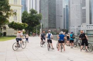 Singapur: Auf den Spuren von Tan Ah Huat Storytelling Bike Tour