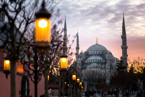 Wycieczka z przewodnikiem po Błękitnym Meczecie w Stambule