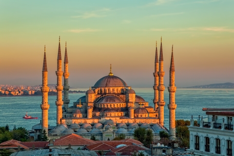 Wycieczka z przewodnikiem po Błękitnym Meczecie w Stambule