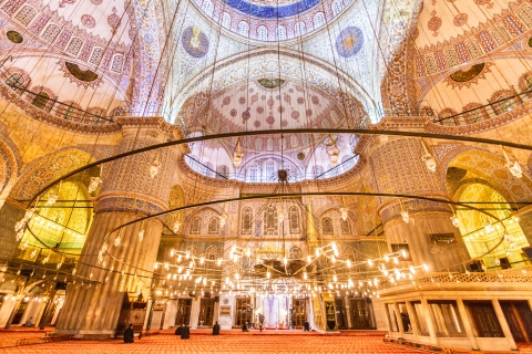 Geführte Tour durch die Blaue Moschee in Istanbul
