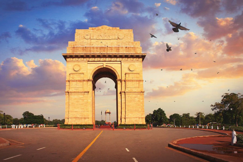 Private Sightseeing Tour door Oud en New Delhi