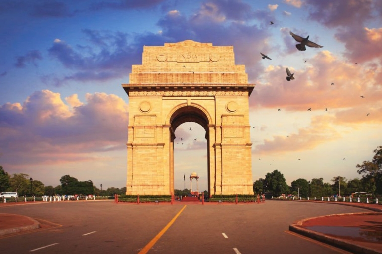 Visita turística privada de Nueva y Vieja Delhi