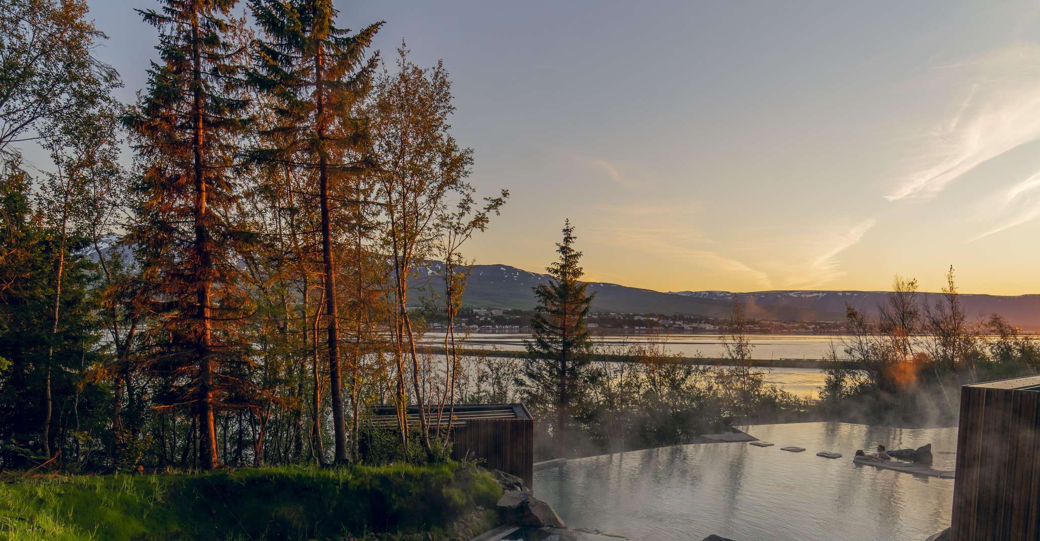Akureyri: Admission to Forest Lagoon with Towel and Drink photo 5