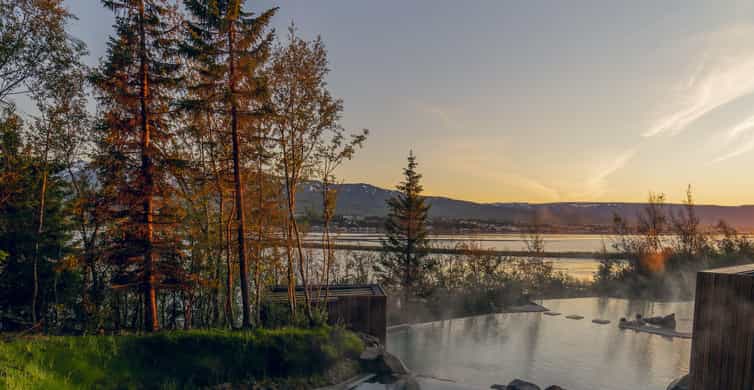 Akureyri: Admission to Forest Lagoon with Towel and Drink photo 5