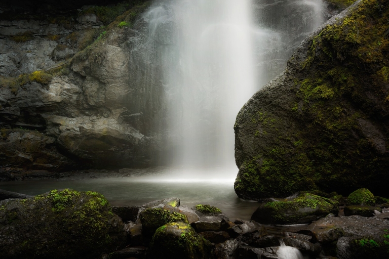 Experience Waterfalls and Hike to see an Umbrella Rock Chasing Waterfalls (Visit 4 waterfalls)