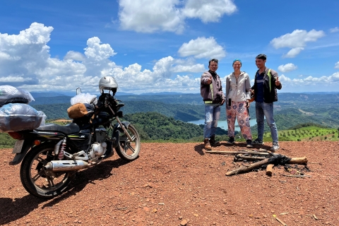 Motortour van Dalat naar Hoi An (5 dagen)