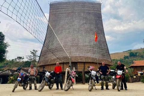 Circuit en moto de Dalat à Hoi An (5 jours)