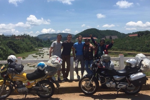 Circuit en moto de Dalat à Hoi An (5 jours)
