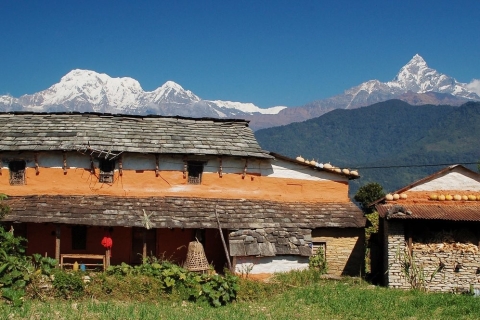 Katmandú: 5 Días de Trekking Privado por Ghorepani (Ktm-Pkr En Vuelo)