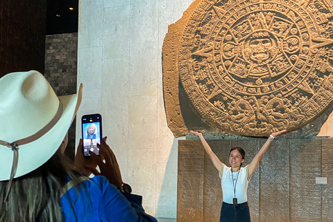 Città del Messico: Tour di Teotihuacan e del Messico preispanicoTour del Messico preispanico