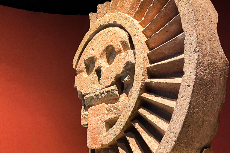 Città del Messico: Tour di Teotihuacan e del Messico preispanicoTour del Messico preispanico