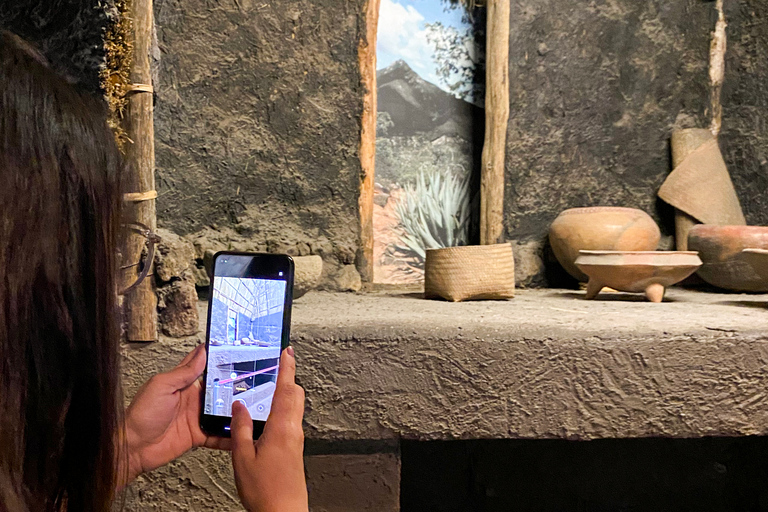 Città del Messico: Tour di Teotihuacan e del Messico preispanicoTour del Messico preispanico