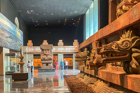 Città del Messico: Tour di Teotihuacan e del Messico preispanicoTour del Messico preispanico