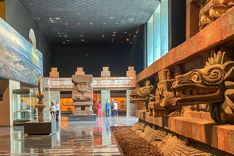 Città del Messico: Tour di Teotihuacan e del Messico preispanicoTour del Messico preispanico