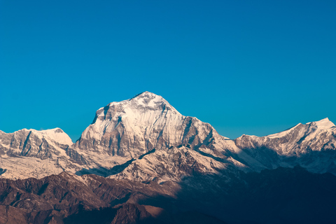 Kathmandu: 5-dniowy prywatny trekking do Ghorepani (Ktm-Pkr samolotem)