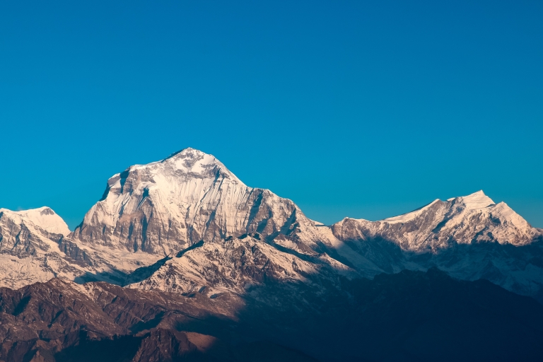 Katmandú: 5 Días de Trekking Privado por Ghorepani (Ktm-Pkr En Vuelo)