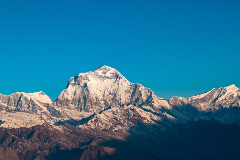 Kathmandu: 5-daagse Ghorepani privétrektocht (Ktm-Pkr per vlucht)