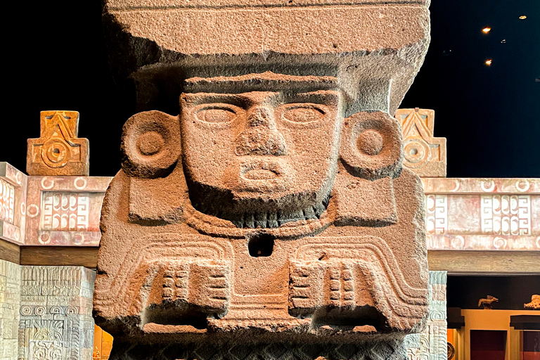 Città del Messico: Tour di Teotihuacan e del Messico preispanicoTour del Messico preispanico