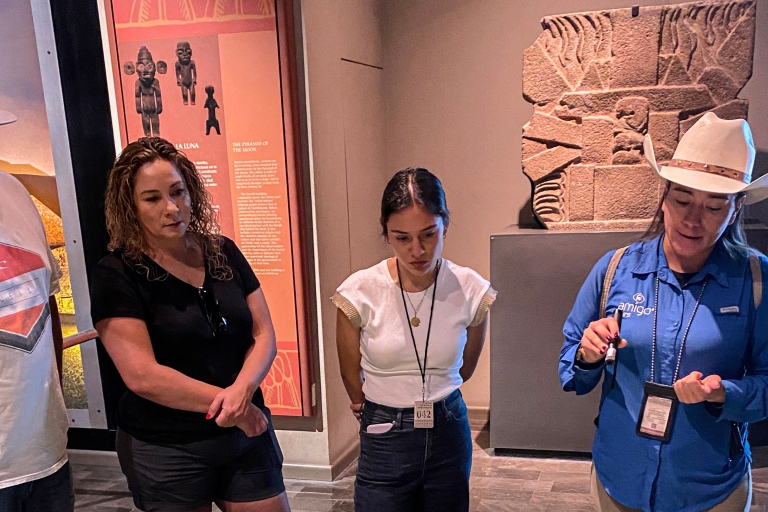 Mexico-stad: geleid museum voor antropologiePrivétour