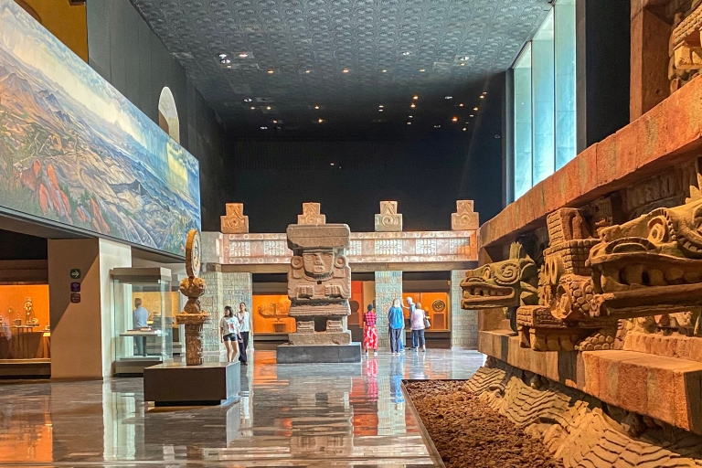 Mexico City: Anthropology Museum Guided Visit Private Tour