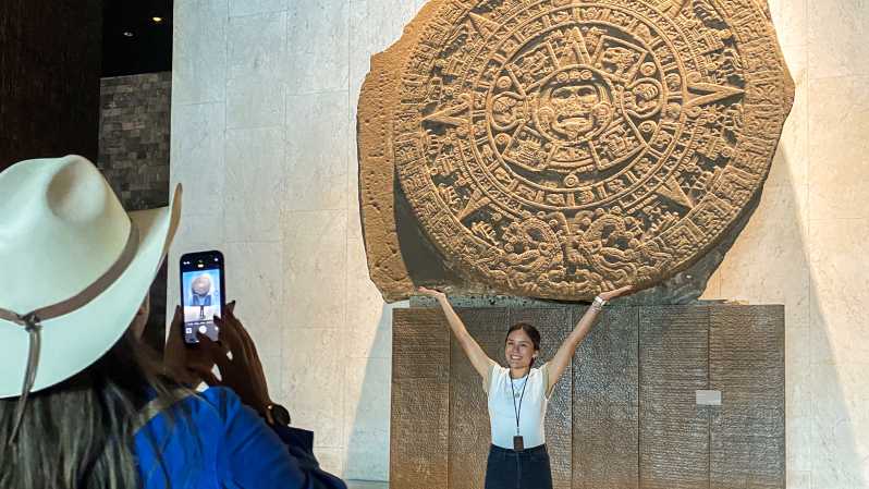 Ciudad de México: tour guiado Museo Nacional de Antropología