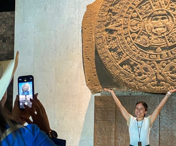 Mexico City: Voden obisk antropološkega muzeja