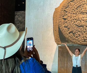 Mexico City: Voden obisk antropološkega muzeja