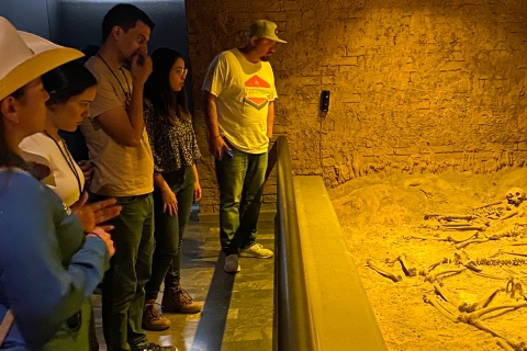 Mexiko-Stadt: Führung durch das AnthropologiemuseumPrivate Tour