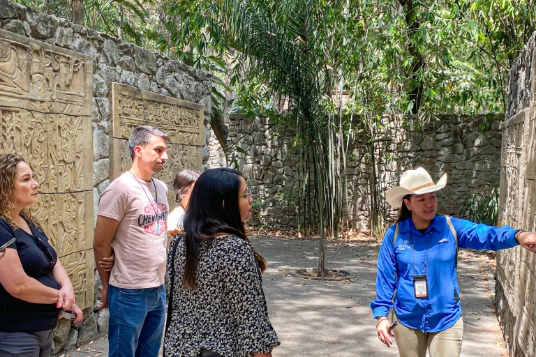 Meksyk: Zwiedzanie muzeum antropologii z przewodnikiemWycieczka prywatna