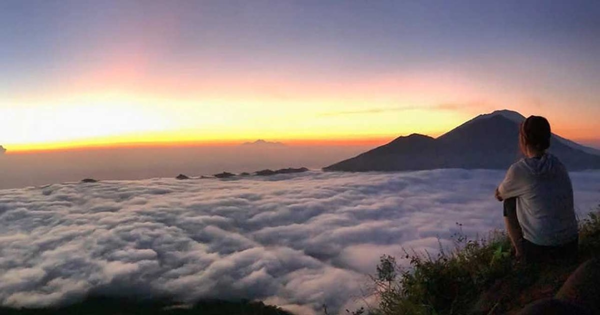 Bali Mount Batur Sunrise Trekking Tour Package Bal Ek V Let Na