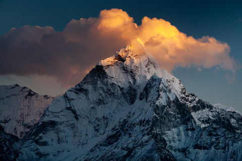 Kathmandu: 5-dniowy prywatny trekking do Ghorepani (Ktm-Pkr samolotem)