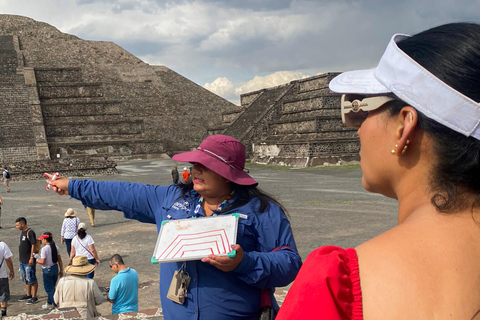Città del Messico: Tour di Teotihuacan e del Messico preispanicoTour del Messico preispanico