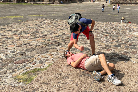 Città del Messico: Tour di Teotihuacan e del Messico preispanicoTour del Messico preispanico