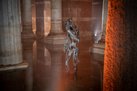 Istanbul: Basilica Cistern hoppa över kön guidad tur