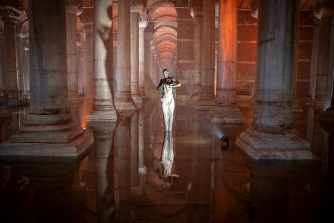 Istanbul: Basilica Cistern hoppa över kön guidad tur