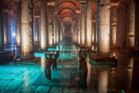 Istanbul: Basilica Cistern Skip-the-Line Guided Tour