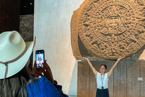 Mexico: visite du château de Chapultepec et du musée d'anthropologieVisite privée