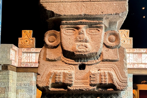 Mexiko-Stadt: Schloss Chapultepec & Anthropologie-MuseumPrivattour
