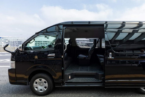 Osaka City: Privat enkelriktad transfer till/från Nara CityOsaka: Envägs privat transfer till Nara